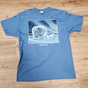 Anvil Arctic Adventure Blue T-Shirt